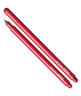 PENNARELLO TRATTO PEN METAL CARM.17 12PZ