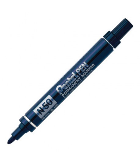 MARCATORE PENTEL PEN N50 PT BLU 12PZ