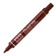 MARCATORE PENTEL PEN N50 PT ROSSO 12PZ