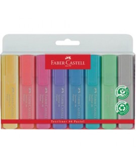 EVIDENZ.FABER 154681 TL46 PASTEL 8PZ ASS