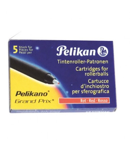 CARTUCCE SF. PELIKAN GRAND PRIX ROSS 5PZ