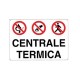 CARTELLO PVC CM 20X30 CENTRALE TERMICA