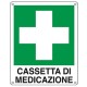 CARTELLO ALL. 16*21 CASSETTA MEDICAZIONE