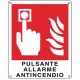 CARTELLO ALL.12*14 PULSANTE ANTINCENDIO