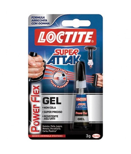 COLLA ATTAK POWER FLEX GEL 3GR