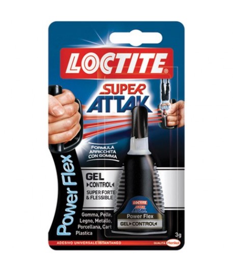 COLLA ATTAK POWER FLEX GEL CONTROL 3GR