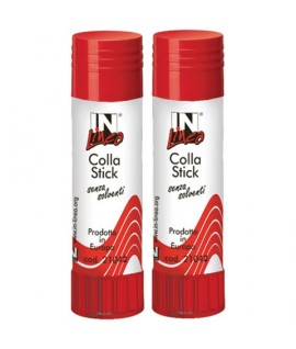 COLLA STICK INLINEA 20GR 12PZ