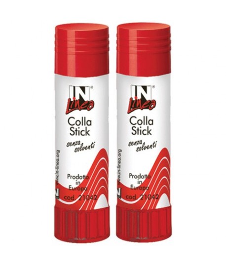 COLLA STICK INLINEA 20GR 12PZ