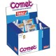 ADESIVO TRASP. COMET H15 X 33MT 30PZ