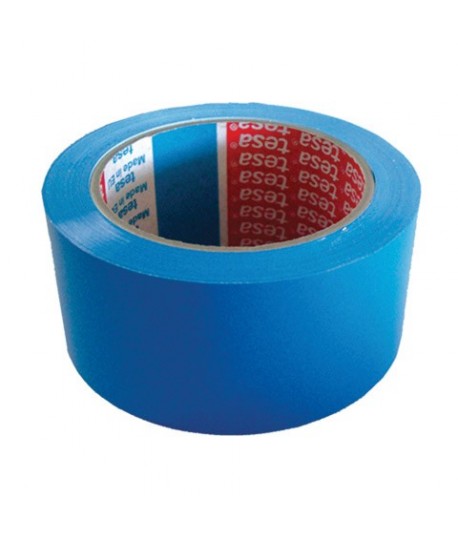 ADESIVO PVC COMET H50 X 66MT BLU