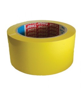 ADESIVO PVC COMET H50 X 66MT GIALLO