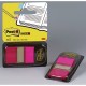 POST-IT INDEX 3M 680-21 ROSA CF.50PZ