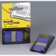 POST-IT INDEX 3M 680-2 BLU CF.50PZ