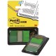 POST-IT INDEX 3M 680-3 VERDE CF.50PZ