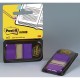 POST-IT INDEX 3M 680-8 PORPORA CF.50PZ