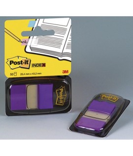 POST-IT INDEX 3M 680-8 PORPORA CF.50PZ