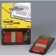 POST-IT INDEX 3M 680-4 ARANCIO CF.50PZ