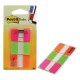 POST-IT INDEX 3M 686-PGO NEON DISP.66PZ