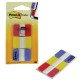 POST-IT INDEX 3M 686-RYB PAST. DISP.66PZ