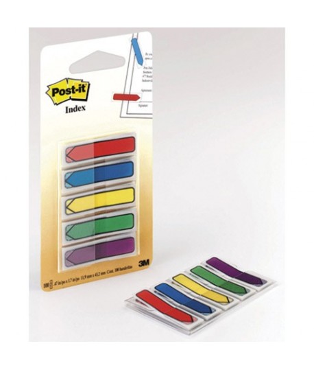 POST-IT INDEX 684-ARR1 FRECCIA CF.100PZ