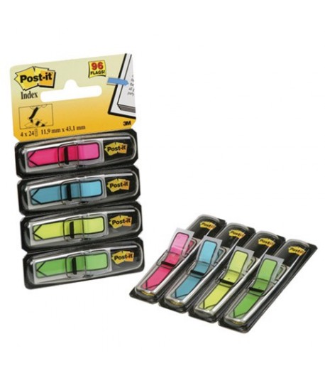 POST-IT INDEX 3M 684-ARR4 FRECCIA CF96PZ