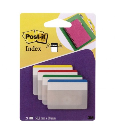 POST-IT INDEX 3M 686A CASSETTIER CF.24PZ