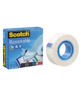 ADESIVO 3M 811 SCOTCH MAGIC REM. H19*33M