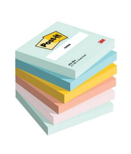 POST-IT 3M 654 BEACHSIDE MM76X76 6PZ