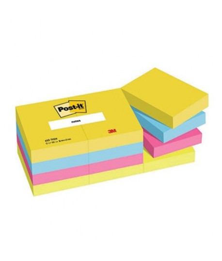 POST-IT 3M 653TFEN ENERGETIC MM38X51 12P