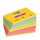 POST-IT 3M SUPER STICKY 655 CARNIVAL 6PZ