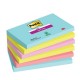 POST-IT 3M SUPER STICKY 655 COSMIC 6PZ