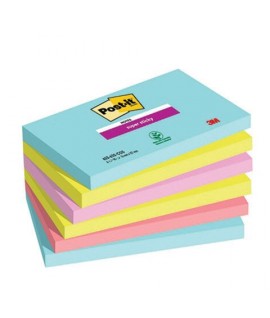 POST-IT 3M SUPER STICKY 655 COSMIC 6PZ