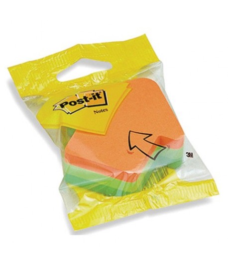 CUBO POST-IT 3M NEON 2007A FRECCIA