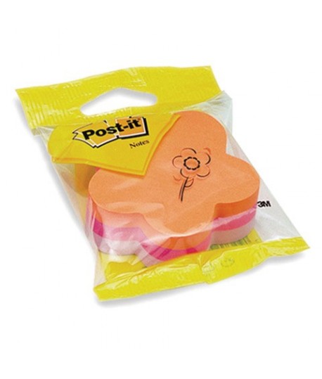 CUBO POST-IT 3M NEON 2007F FIORE