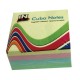 CUBO NOTES INLINEA10524 PASTELLO MM76X76