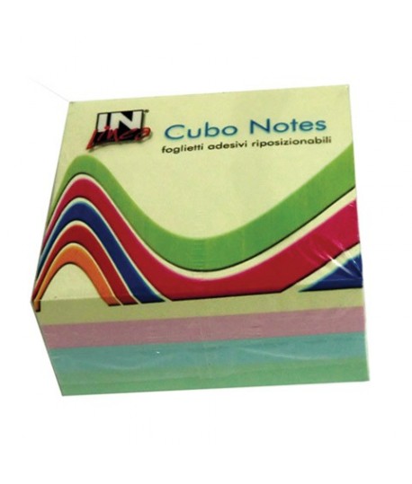 CUBO NOTES INLINEA10524 PASTELLO MM76X76