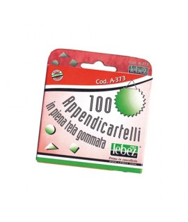 APPENDICARTELLI TELA LEBEZ A373 100PZ