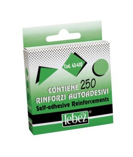 ANELLI RINF.SALVAFORI LEBEZ 43-410 250PZ