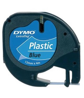 NASTRO DYMO 91205 LT PLAST 12MM 4M BLU