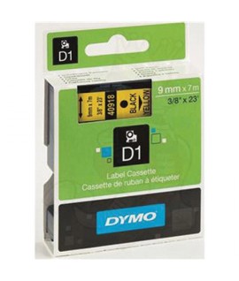 NASTRO DYMO 40918 D1 MM9 NERO/GIALLO