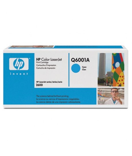 TONER LASER HP Q6001A 124A CIANO