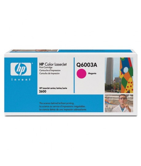 TONER LASER HP Q6003A 124A MAGENTA