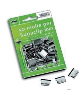 MOLLE SUPACLIP LEBEZ 1061 MEDIO 50PZ