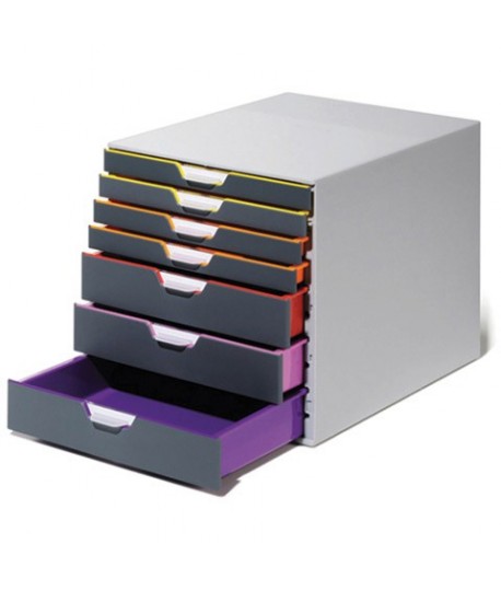 CASSETTIERA DURABLE 7607-27 VARICOLOR 7