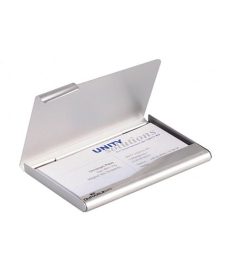 BUSINESS CARD BOX DURABLE 2415