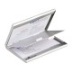 BUSINESS CARD BOX DUO DURABLE 2433