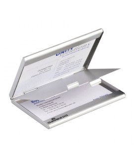 BUSINESS CARD BOX DUO DURABLE 2433