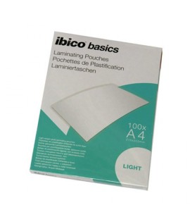 POUCHES IBICO BASICS LIGHT A4 100PZ