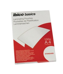 POUCHES IBICO BASICS STANDARD A4 100PZ