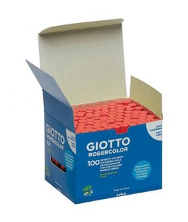 GESSI TONDI GIOTTO 5396 ROSSO 100PZ